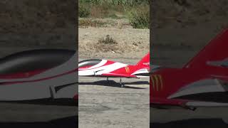 Aero jet Take Off Chula Vista Model and Radio Control Club 1192024 [upl. by Ahseinek]