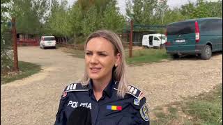 Un polițist local sa împușcat în cap la Botoșani Delia Nenișcu IPJ Botoșani [upl. by Godiva]