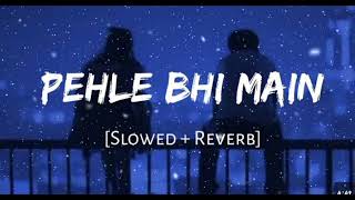 Pehle bhi meinanimal song PagalPagal Pagal song animalslowed reverb songanimal movie song pagal [upl. by Adhamh]