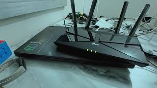 TPLink Archer AX10 WiFi Router Unboxing amp Complete Setup Guide [upl. by Alfy]