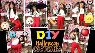 DIY Halloween Costumes  Mini Miranda Sings  Halloween Costume 2017  MERCEDES WORLD  GEM Sisters [upl. by Annua220]