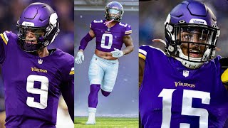 Numerology Podcast Minnesota Vikings New Number Assignments [upl. by Marlen]