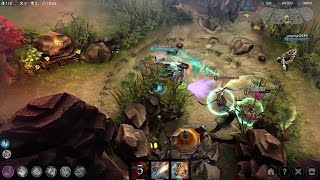 Vainglory  New Player Basic Tutorial [upl. by Letreece]