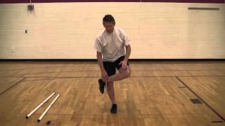 Unassisted Cross Legged Sit Squat [upl. by Ogires]