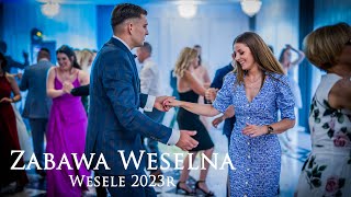 WESELE OLI I DAWIDA 2023 cz1 Zabawa weselna Sala Kasztelanka Wyszków [upl. by Octavus]