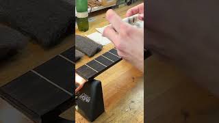 How to CLEAN your fretboard in 1 minute [upl. by Edmea]