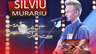 Silviu Murariu  Aurelian Andreescu  ”Copacul”  X Factor [upl. by Anala]