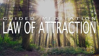 Law of Attraction Meditation for Deep Positivity amp Abundance Guided Meditation 20 Minutes [upl. by Bigelow]