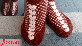 Designer Socks for Ladies  Knitting with two needles [upl. by Eilrahc]