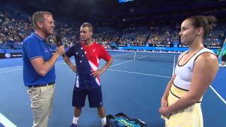 Lleyton Hewitts parting message [upl. by Alekat]