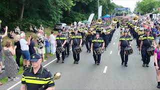 Muziekkorpsen Vierdaagse Nijmegen 2024 [upl. by Weider]