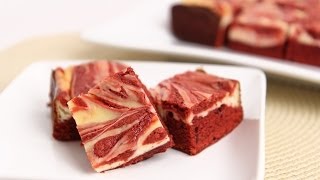 Red Velvet Cheesecake Brownies Recipe  Laura Vitale  Laura in the Kitchen Episode 731 [upl. by Caty]