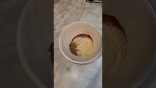 Make your own taco seasoning Its cheaper and tastes better😋 tacos yummy quickrecipe [upl. by Nauqad334]