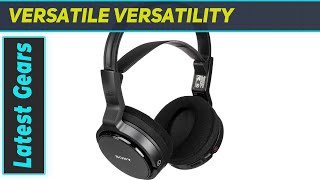 Sony MDRRF912RK Wireless OverEar Headphones Review [upl. by Wes]