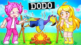 DODO Birds Update in Roblox Bedwars with the Z Squad [upl. by Naitsabas959]