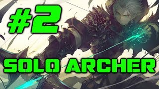 Divinity Original Sin 2 Archer solo Dallis amp Bishop inside Fort Joy Honour Mode  Part 2 [upl. by Modnarb]