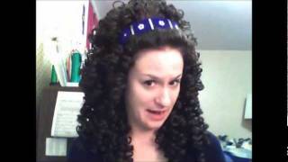 Irish Dance Wig Tutorial [upl. by Micki]