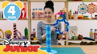 Summer Tutorial  Ring Toss  Disney Junior UK [upl. by Atteuqahs611]