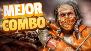 😍¿El COMBO MÁS LINDO del JUEGO  KABAL 100 EPICO  Mortal Kombat 11 [upl. by Anilac]