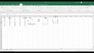 Video 1 Data Envelopment Analysis DEA using Excel DEA [upl. by Carola]