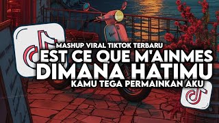 DJ EST CE QUE TU M’AIMES X DIMANA HATIMU SLOW VIRAL TIKTOK FULL SONG MAMAN FVNDY 2024 [upl. by Eddra]