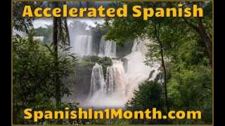 Practice your new Spanish vocabulary Accelerated Spanish lesson 1 part 5 [upl. by Aicnetroh]