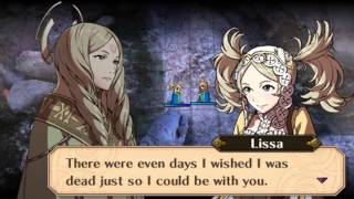 Fire Emblem Awakening  Emmeryn amp Lissa HotSpring Scramble Conversations [upl. by Nalliuq]