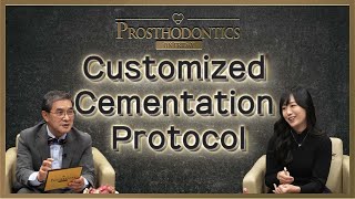 PROSTHODONTICS Customized Cementation Protocol Per Implant Restoration Materials [upl. by Aicitan]