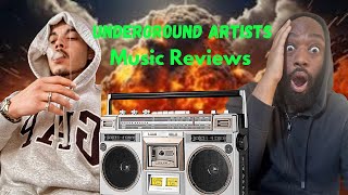 Free Music Review No Money Needed   Underground Artists  Music Review  Spotify placement [upl. by Ardnohsal]