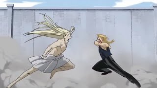 Edward Elric vs Father  Full Metal Alchemist Brotherhood [upl. by Bertrand]