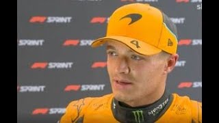 Oscar Piastri shows true colours with Lando Norris comments as Brit left angryOscar Piastri is in a [upl. by Parrott135]