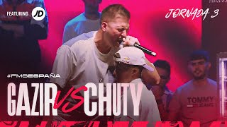 CHUTY vs GAZIR FT JD  FMSESPAÑA 2024  Jornada 3 Temporada 7  Urban Roosters [upl. by Danae]