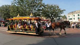 Disneyland horsedrawn omnibus [upl. by Lachish]