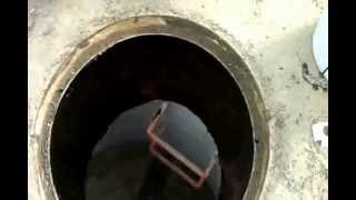 Application of Masterseal SP 120 inside manholes [upl. by Atiluj]