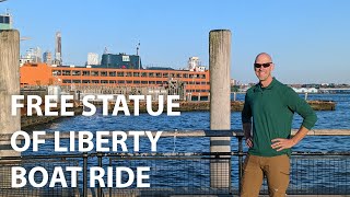 Staten Island Ferry A Look at this Free New York City Boat Ride [upl. by Delinda912]