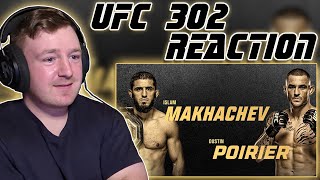 Islam Makhachev vs Dustin Poirier UFC 302 Reaction [upl. by Marler]