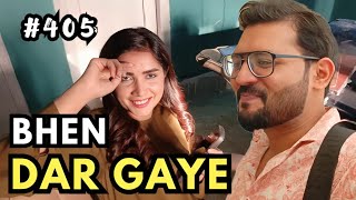 Shizza Cockroach se Dar Gaye ❤️  Vlog 405 [upl. by Guillermo]