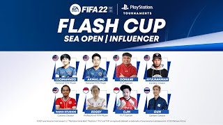 FIFA 22 PlayStation Tournaments  Flash Cup SEA Open Exhibition Match  CJM vs Oohami [upl. by Dearr934]