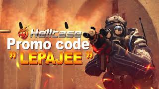 Best Working Hellcase Promo Codes 2024 – Free Skins and Huge Discounts Use code LEPAJEE now [upl. by Nohtanoj298]