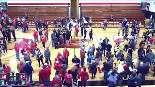 Edgerton vs Turner High School Boys Varsity Basketball [upl. by Kaete]