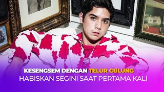 Al Ghazali Kesengsem dengan Telur Gulung Putra Sulung Maia Estianty Bisa Habiskan Segini Saat Perta [upl. by Annekahs]