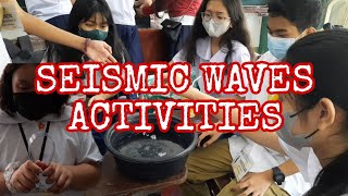 Q2 Science 8 Activities on Seismic Waves SY 20222023 [upl. by Racklin]