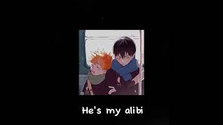 Kagehina is very cute🤭 hinata kageyama [upl. by Leahpar]