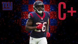 The Devin Singletary New York Giants SIGNING Is So WEIRD [upl. by Rillis]