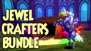 Wizard101 NEW JEWEL CRAFTERS BUNDLE REVIEW [upl. by Eleda]