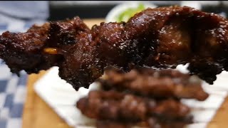 Comment Je Réalise Mes Brochettes De Gésiers De Poulet Au Barbecue Au Soupçon Saveur Asiatiques 2 [upl. by Slaughter]