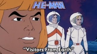 HeMan  Visitors From Earth  FULL episode [upl. by Gingras]