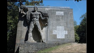 NSOrdensburg Vogelsang 1934 heute [upl. by Odarnoc]