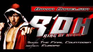 Bryan Danielson ROH Theme Arena Effect w Download Link [upl. by Ifar]