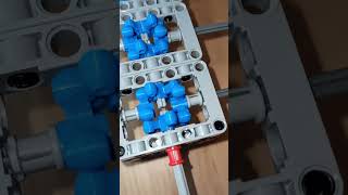 Knob gear satisfying Lego do nothing machine lego moc build [upl. by Yrrah]